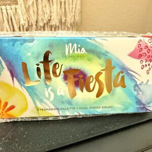 New!  Mia Del Mar Eye Palette! - Life Is A Fiesta! W/Brush